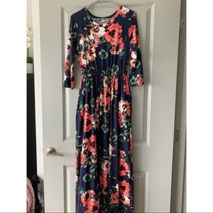 JessaKae Floral Maxi Dress
